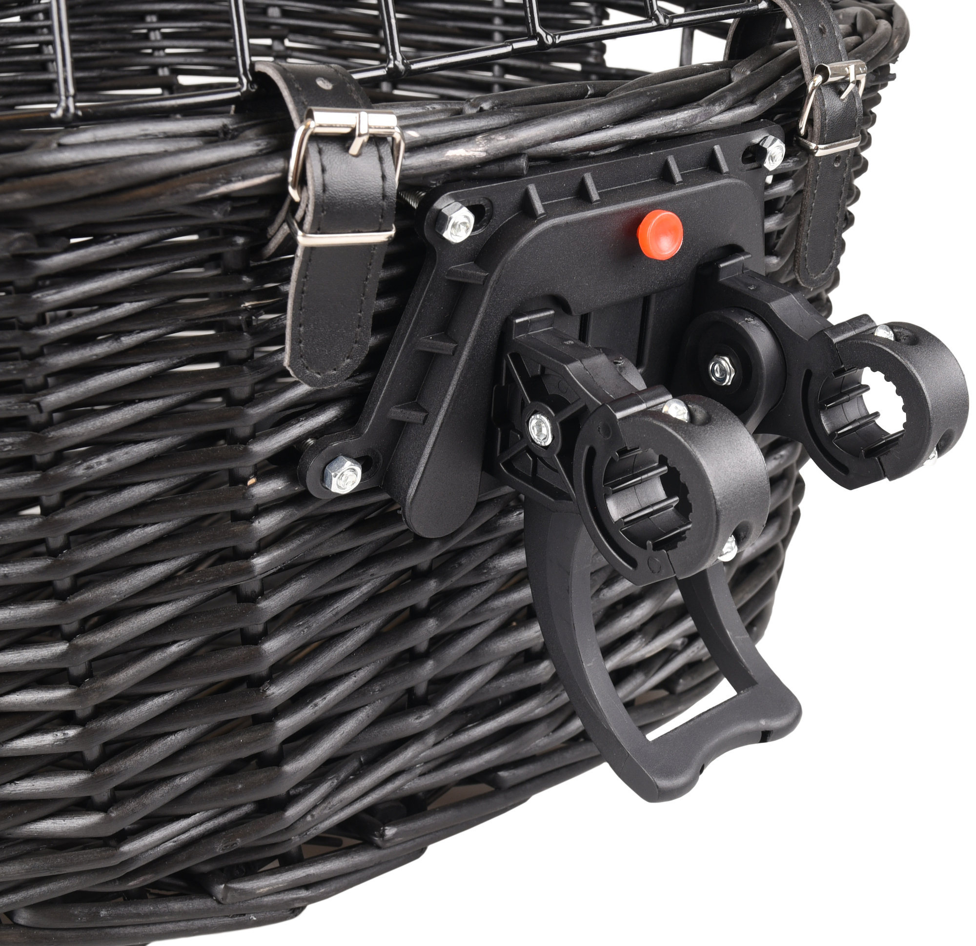 Flamingo Bicycle basket Canna Black