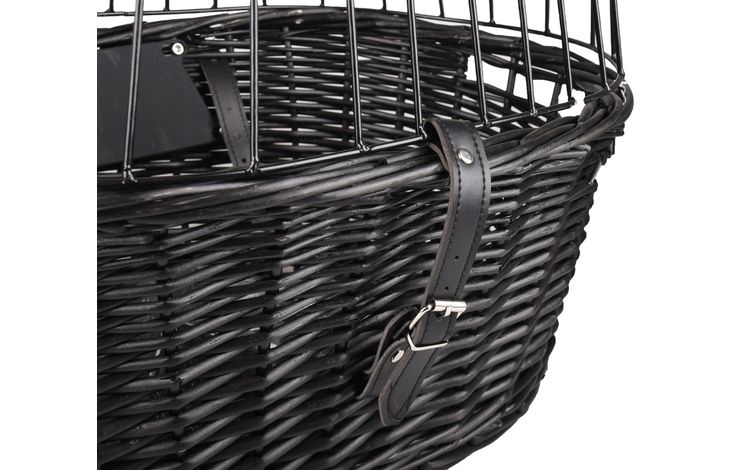 Flamingo Bicycle basket Canna Black