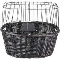 Flamingo Bicycle basket Canna Black