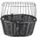 Bicycle basket Canna Black