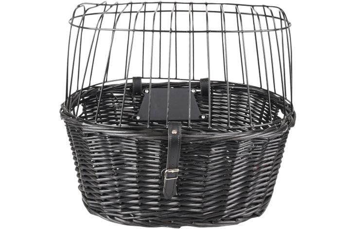 Flamingo Bicycle basket Canna Black