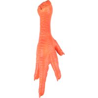 Flamingo Speelgoed Nika Kippenpoot Oranje