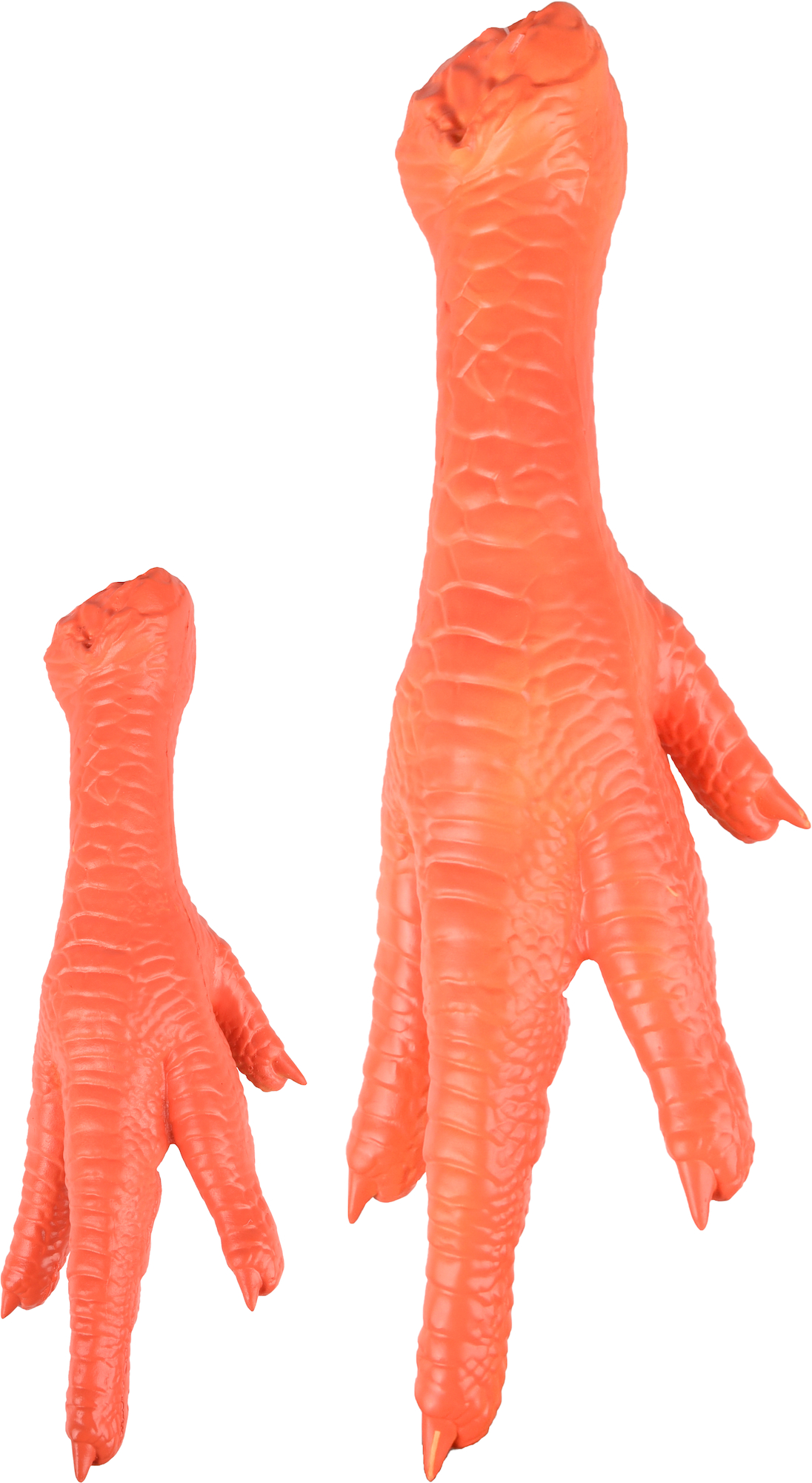 Flamingo Speelgoed Nika Kippenpoot Oranje