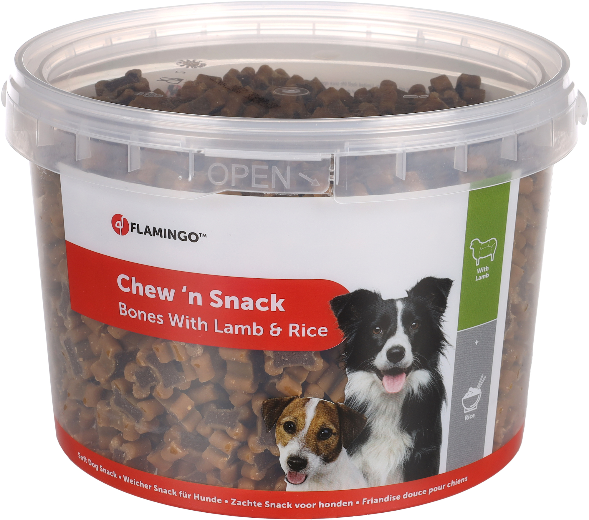 Flamingo Chew'n Snack Biscuit Lamb & Rice 