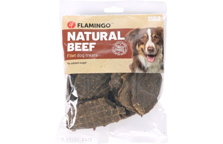 Flamingo Snacks Nature Fillet with Beef