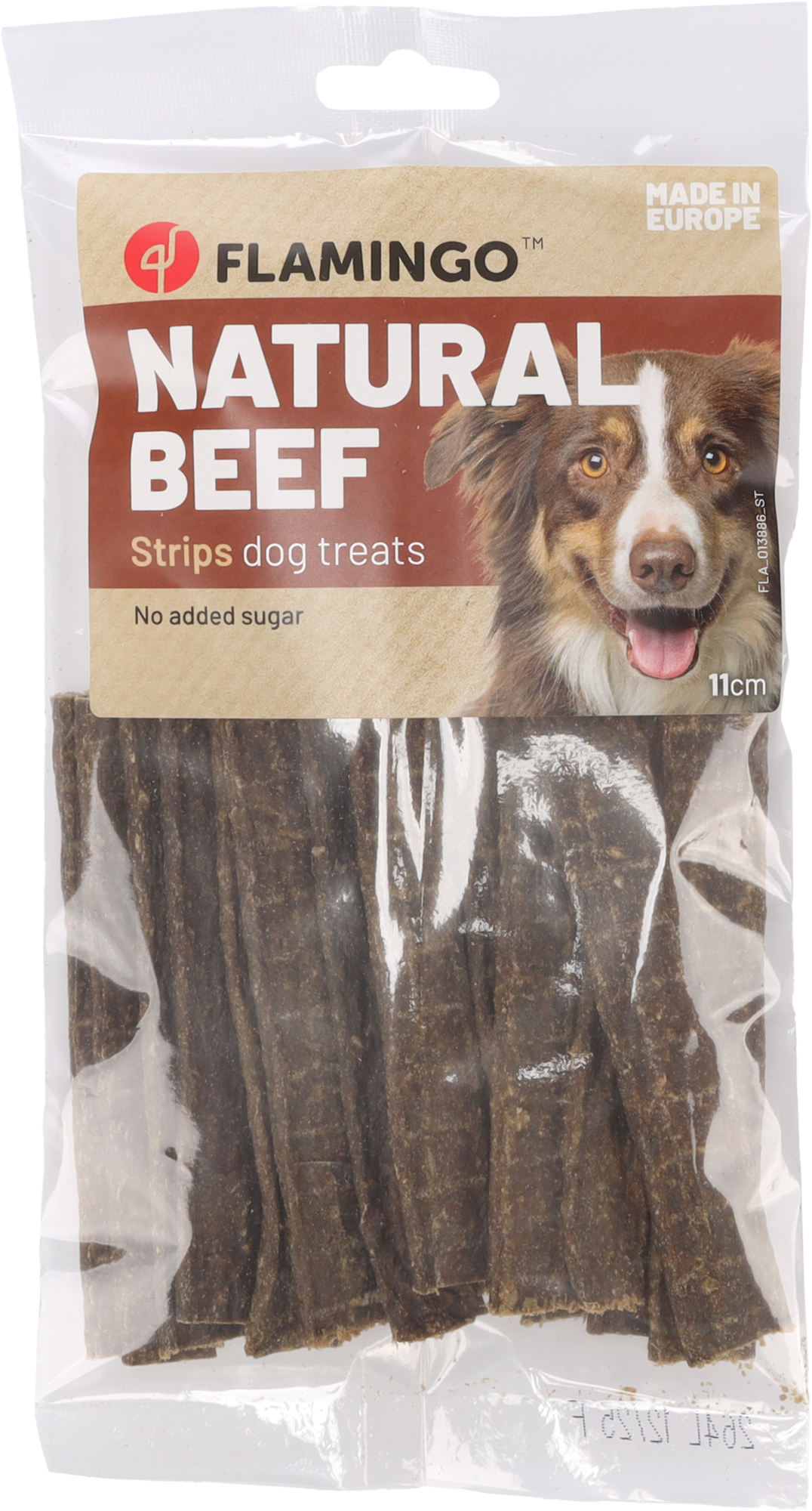 Flamingo Snacks Nature Strips with Beef