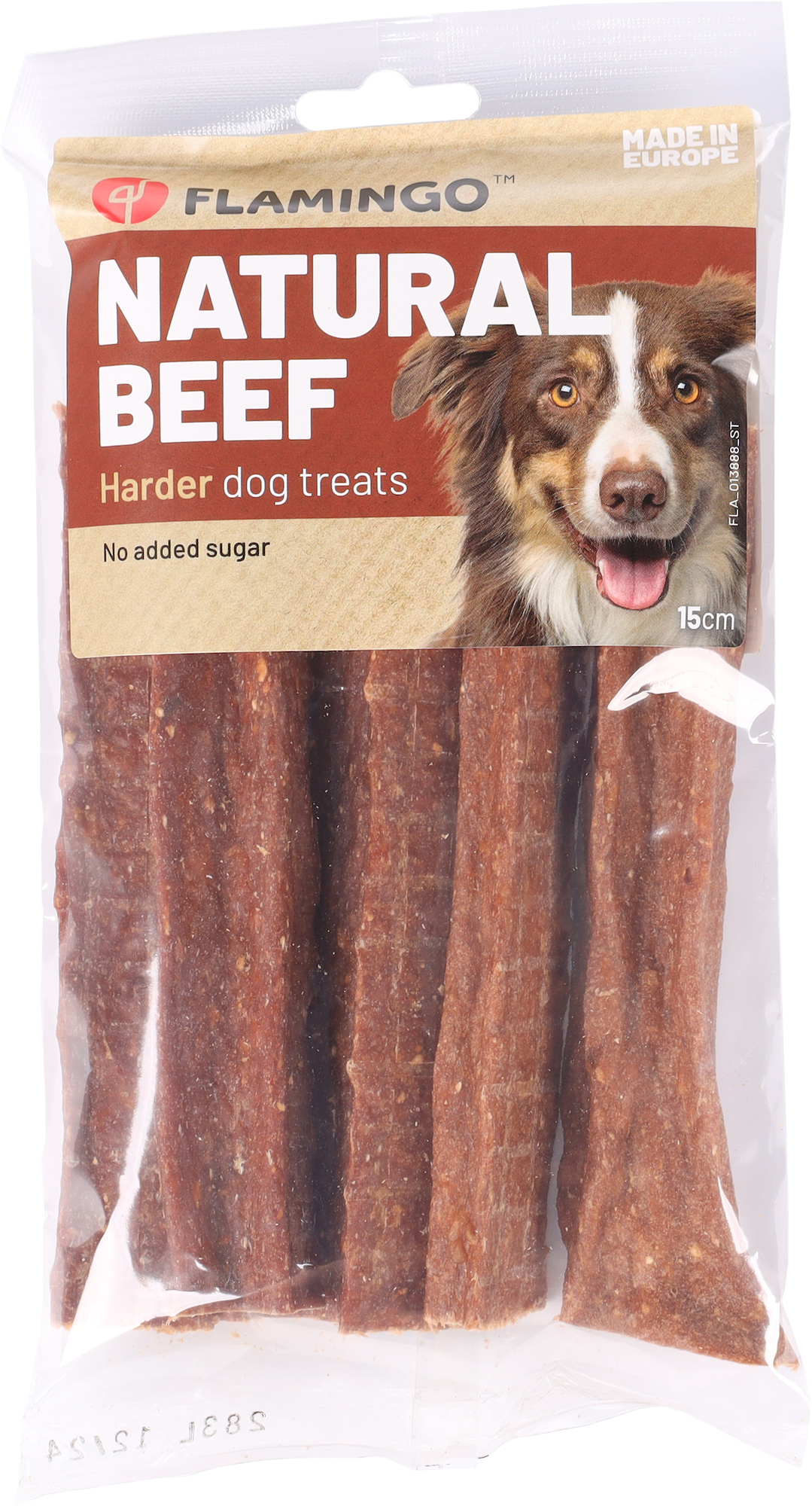 Flamingo Snacks Nature Harder with Beef