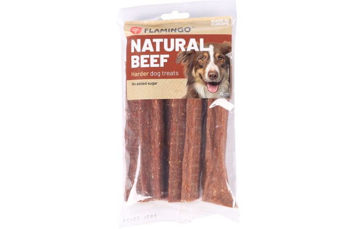 Flamingo Snack Nature Harder met Rund