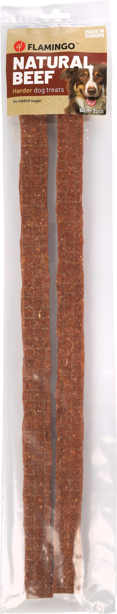 Flamingo Snacks Nature Harder with Beef