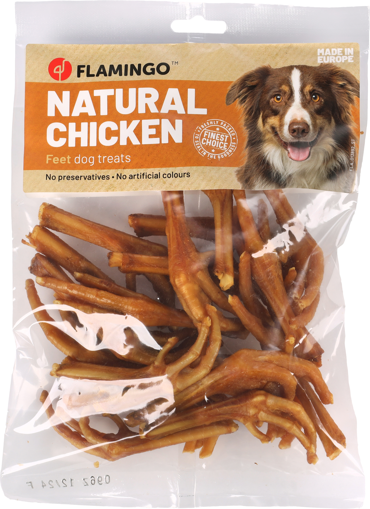 Chicken feet 2024 dog treats