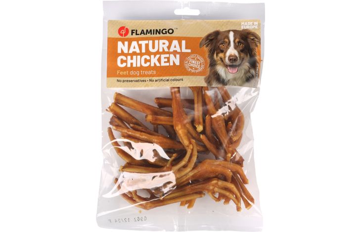 Flamingo Snacks Nature Chicken foot