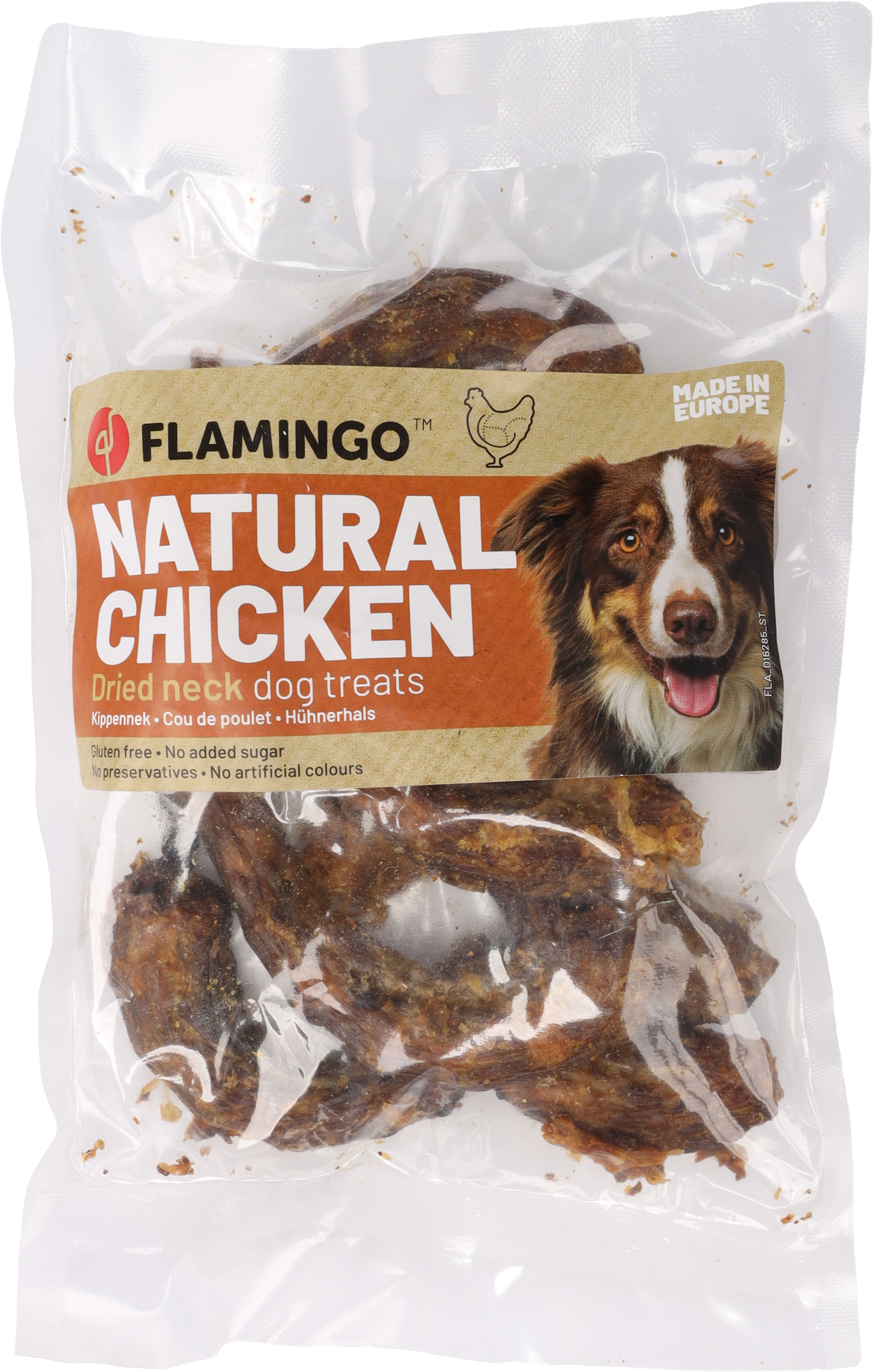 Flamingo Snacks Nature Chicken neck