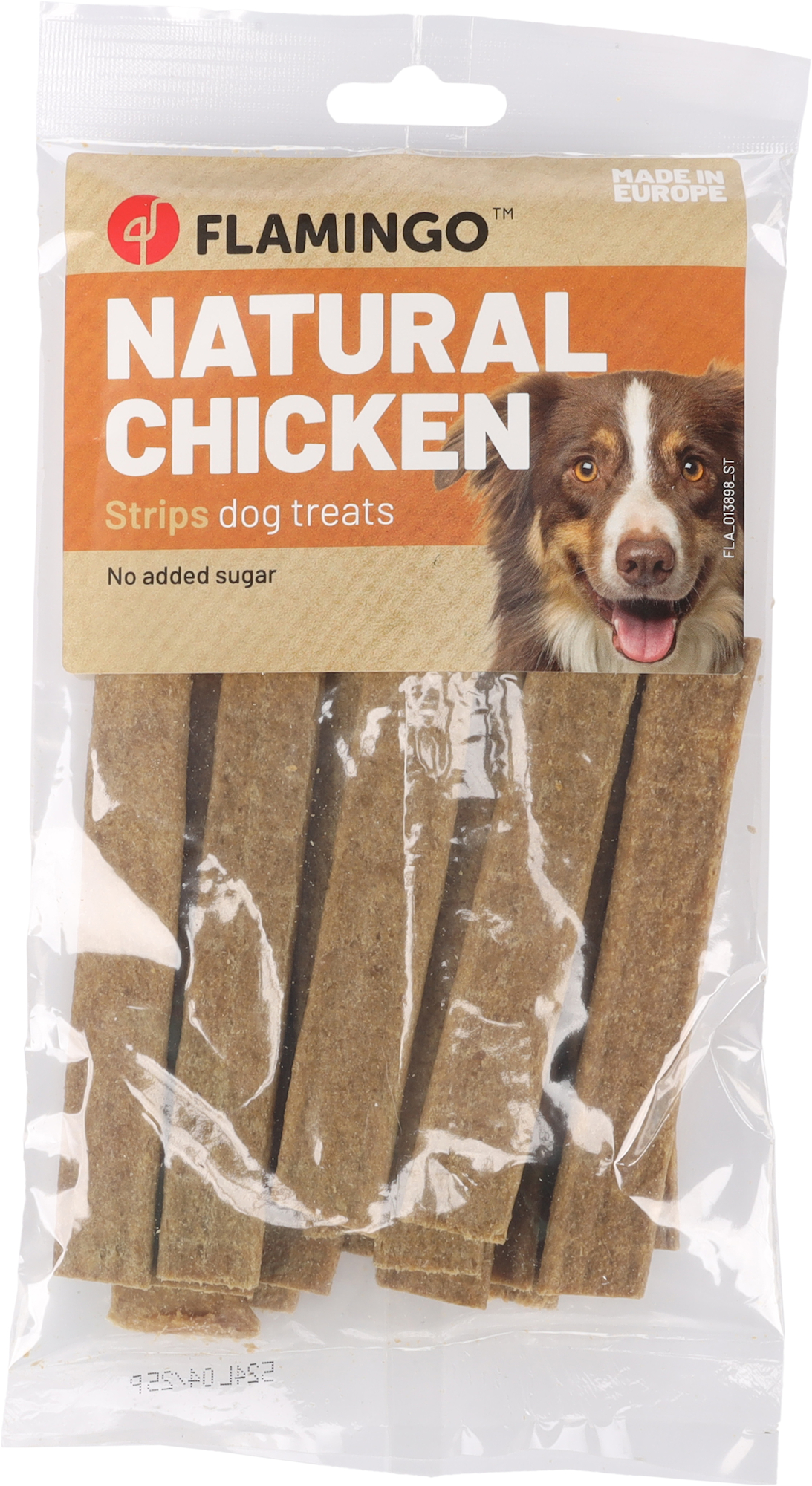 Flamingo Snacks Nature Strisce con Pollo