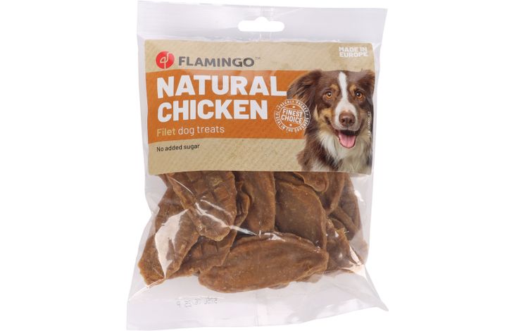 Flamingo Snacks Nature Filet mit Huhn