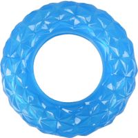 Flamingo Toy Crystal Ring Blue