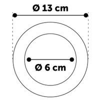 Flamingo Toy Crystal Ring Blue