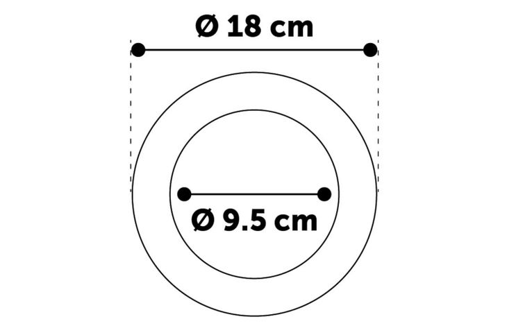 Flamingo Toy Crystal Ring Blue