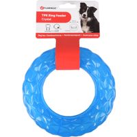 Flamingo Toy Crystal Ring Blue