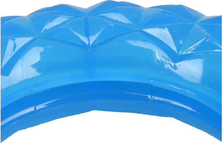 Flamingo Toy Crystal Ring Blue