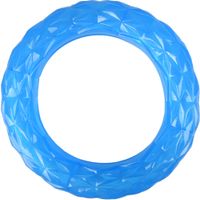 Flamingo Toy Crystal Ring Blue