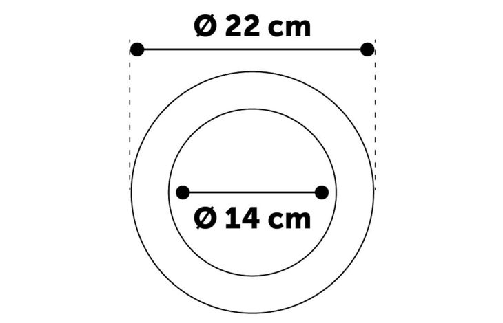 Flamingo Toy Crystal Ring Blue