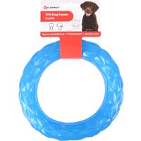 Flamingo Toy Crystal Ring Blue