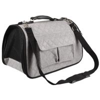 Flamingo Draagtas Amy Grijs