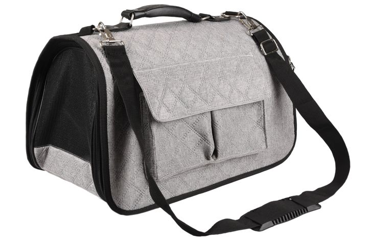 Flamingo Draagtas Amy Grijs