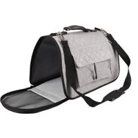 Flamingo Draagtas Amy Grijs