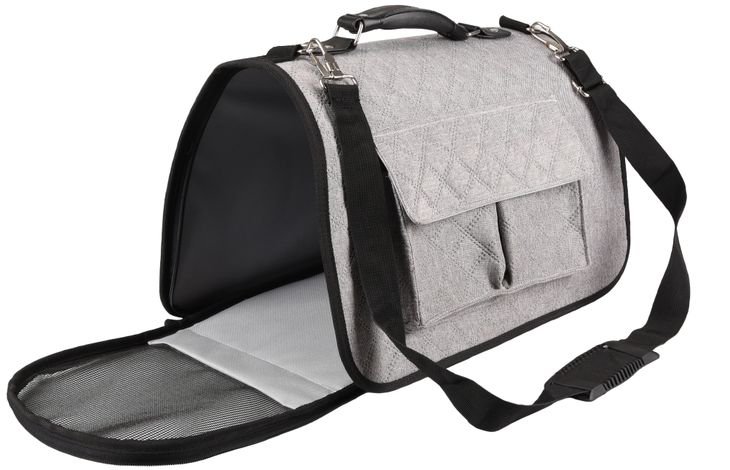 Flamingo Draagtas Amy Grijs