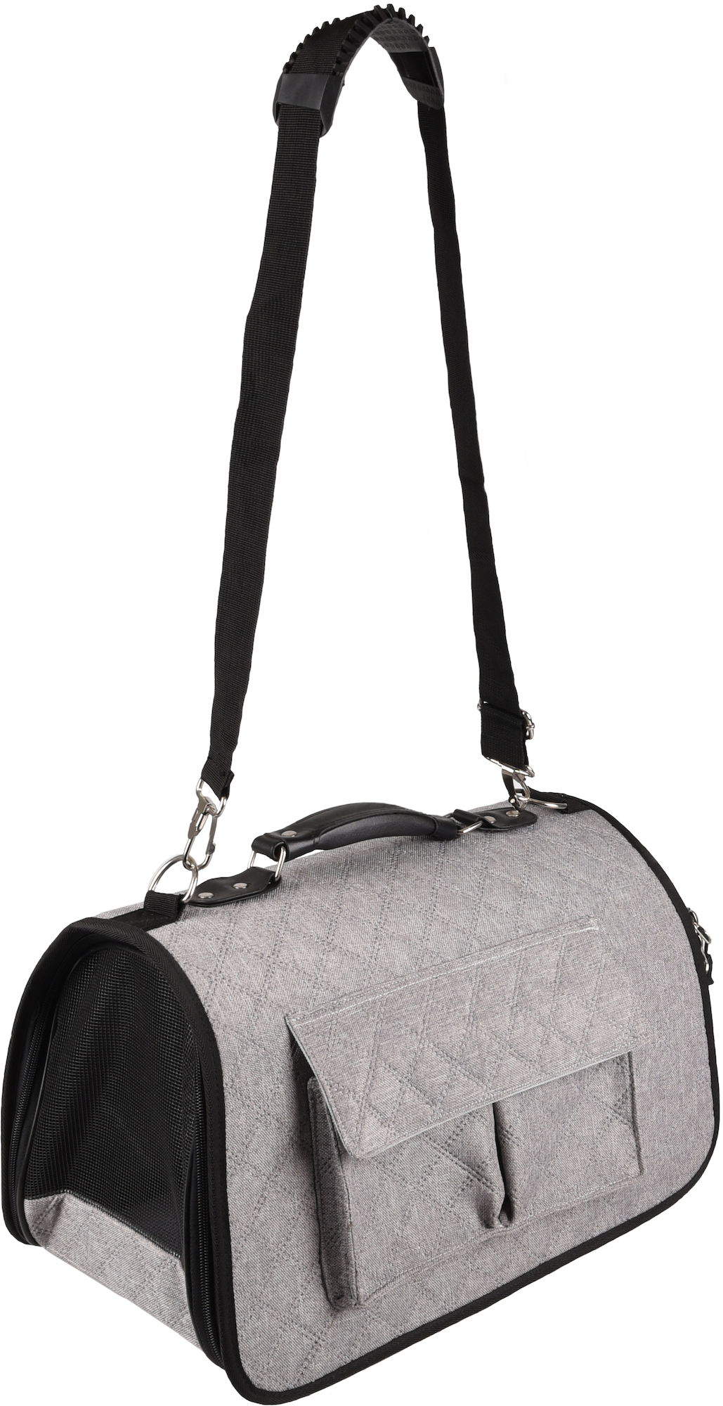 Flamingo Draagtas Amy Grijs