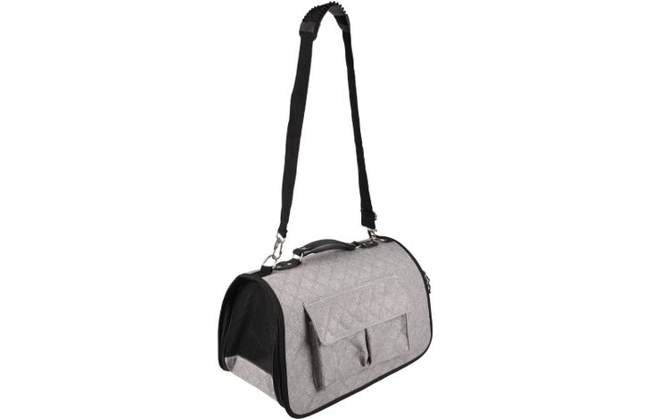 Flamingo Draagtas Amy Grijs