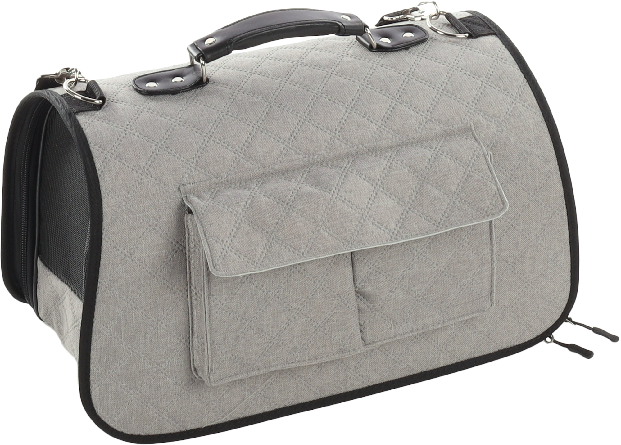 Flamingo Draagtas Amy Grijs