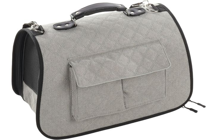 Flamingo Draagtas Amy Grijs