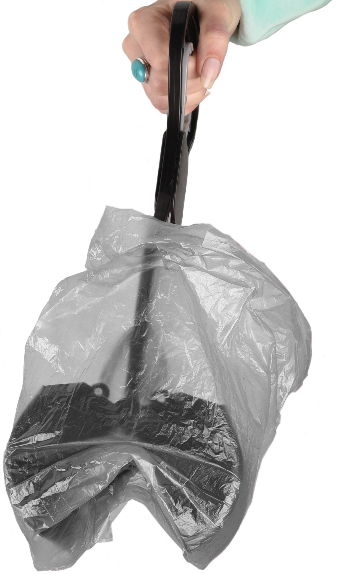 Flamingo Poop scoop Easy Scoop Grey & Black