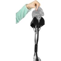 Flamingo Poop scoop Easy Scoop Grey & Black