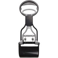 Flamingo Poop scoop Easy Scoop Grey & Black