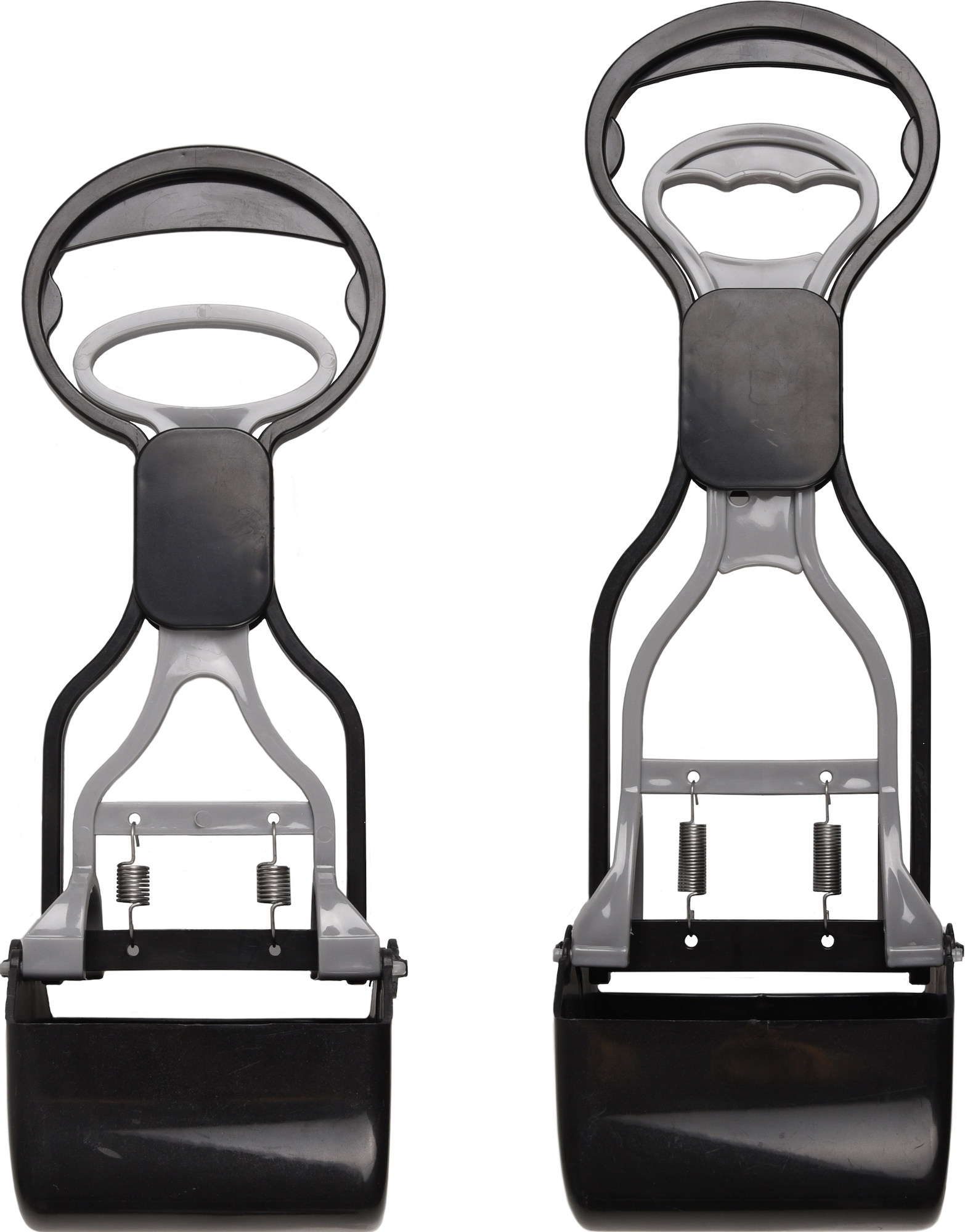 Flamingo Poop scoop Easy Scoop Grey & Black