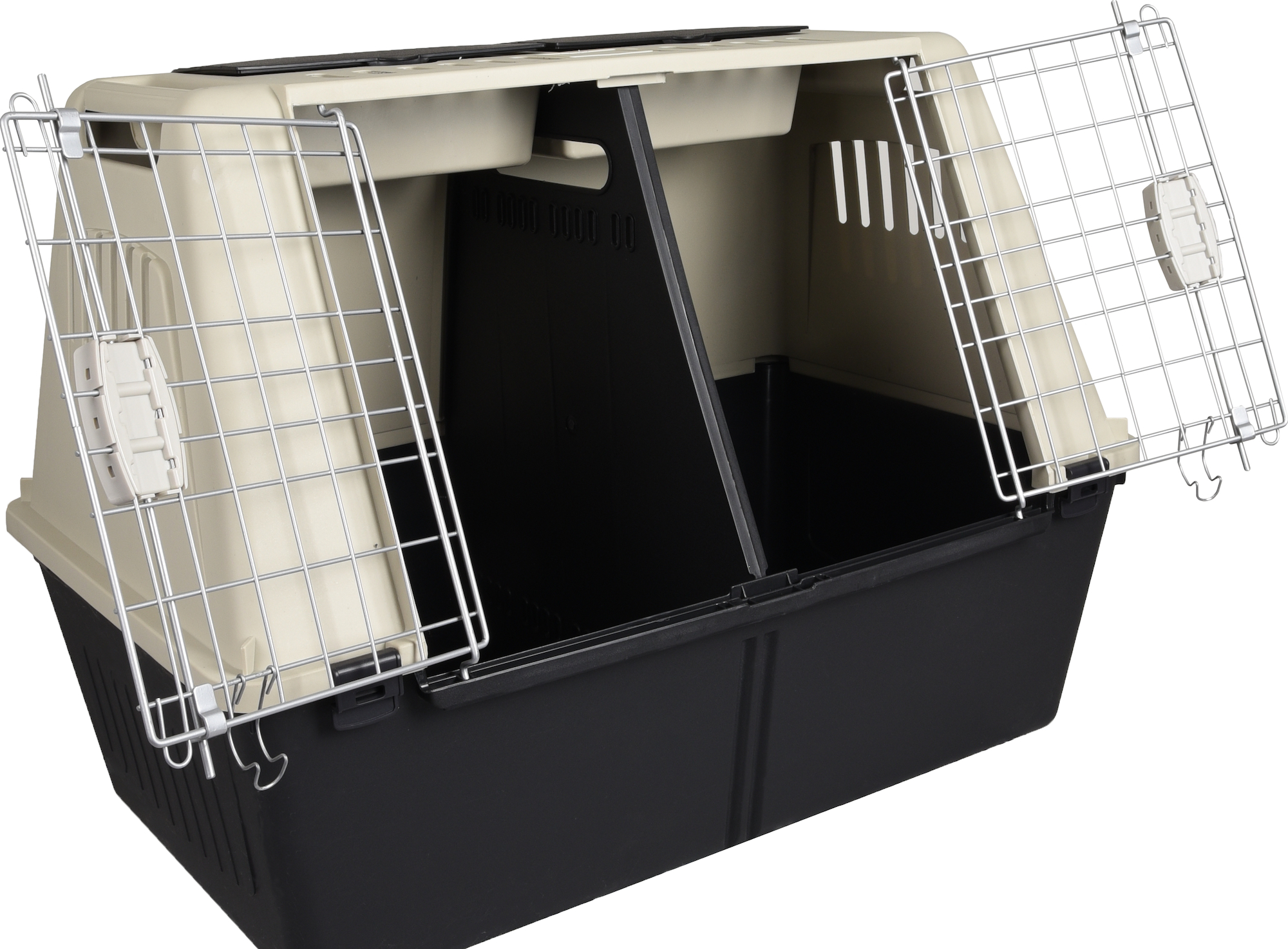 Flamingo Transportkäfig Tripper Dunkelgrau