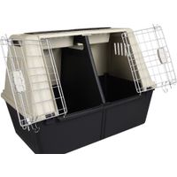 Flamingo Transportkooi Tripper Donkergrijs
