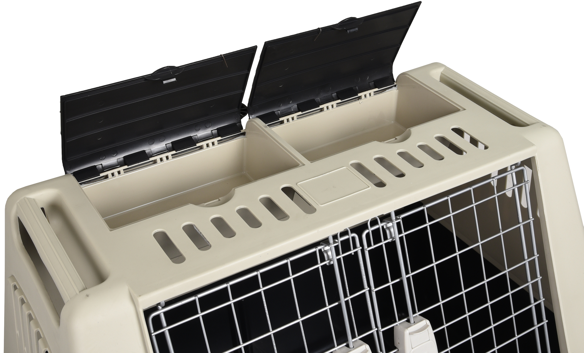 Flamingo Transportkäfig Tripper Dunkelgrau