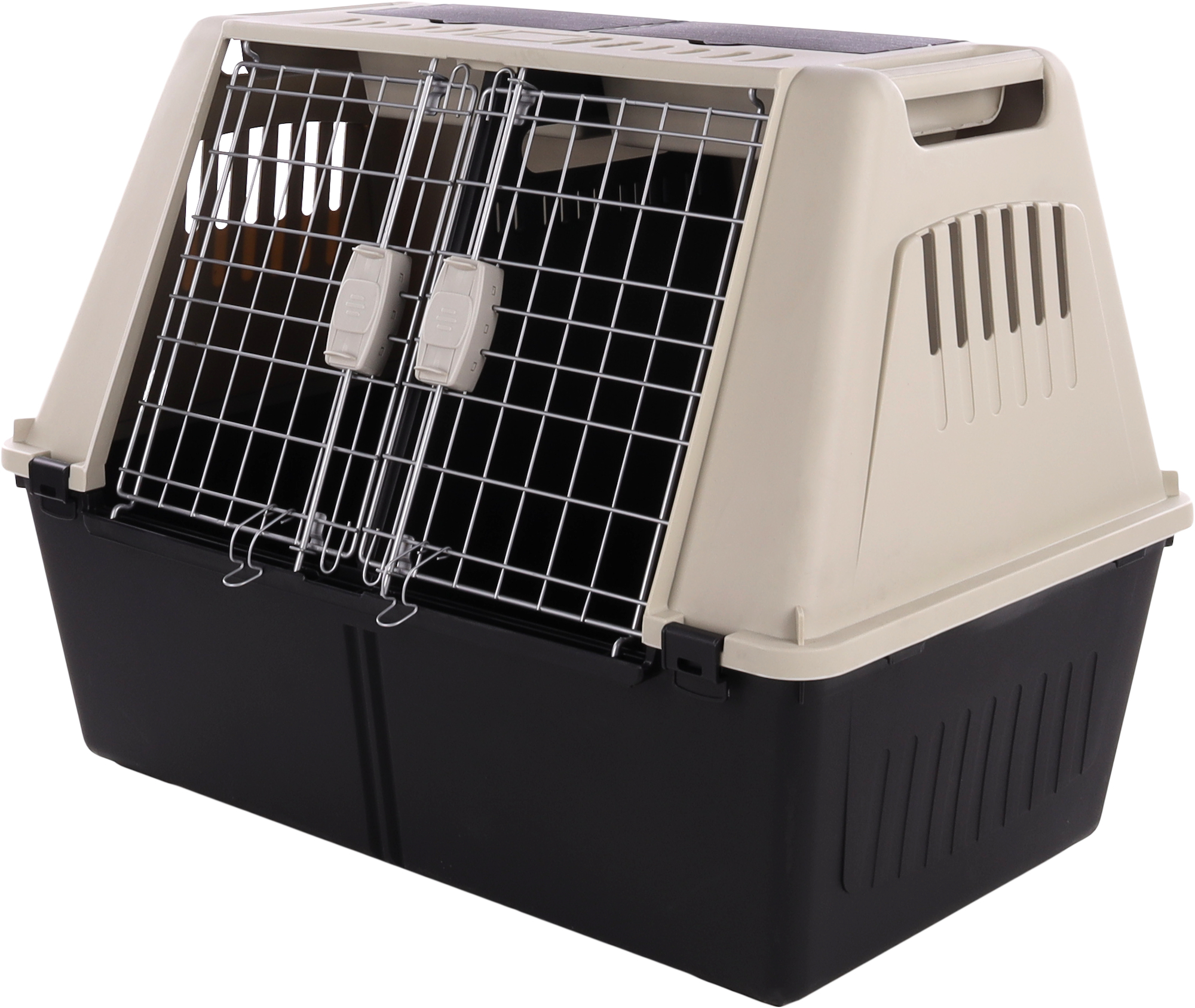 Flamingo Transportkäfig Tripper Dunkelgrau