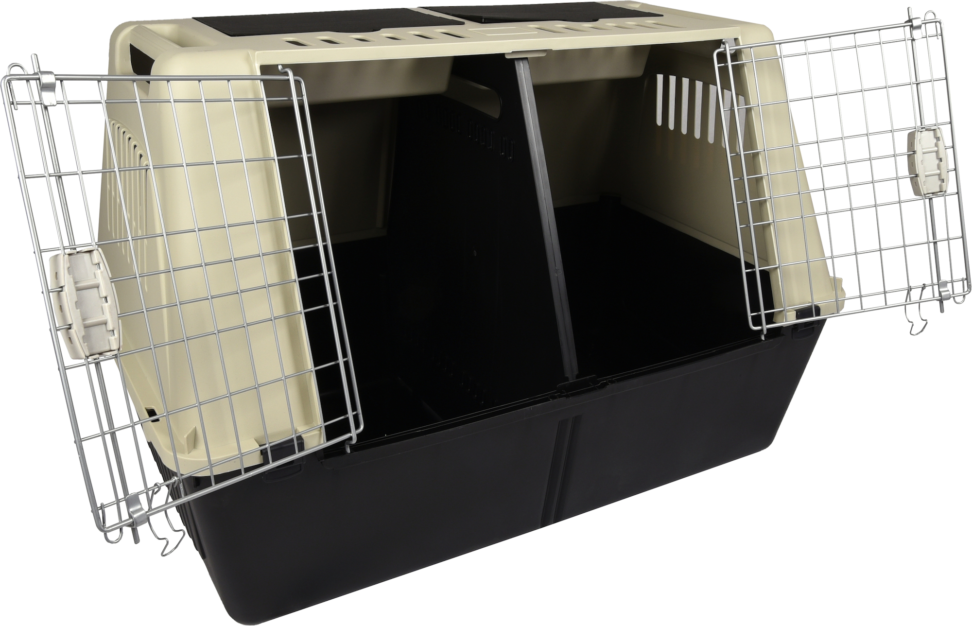 Flamingo Transport cage Tripper Dark grey