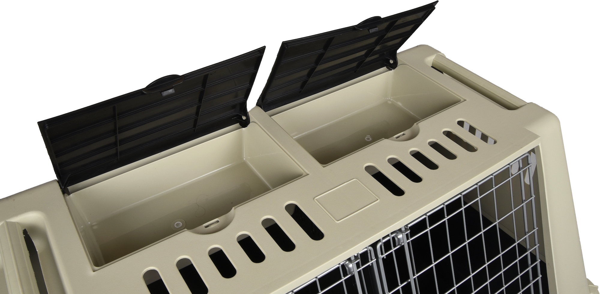 Flamingo Transport cage Tripper Dark grey