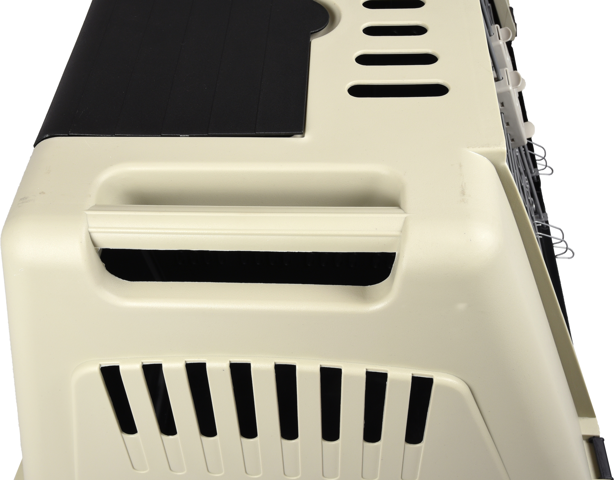 Flamingo Transport cage Tripper Dark grey