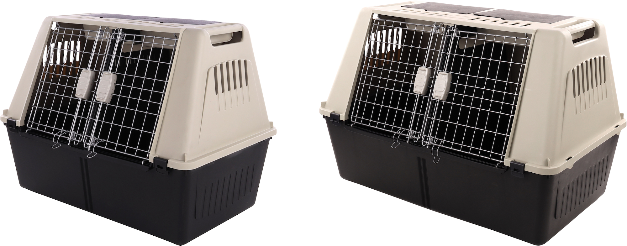 Flamingo Transport cage Tripper Dark grey