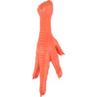 Flamingo Toy Nika Chicken foot Orange