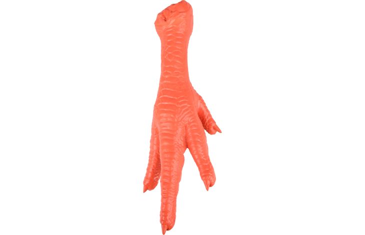 Flamingo Toy Nika Chicken foot Orange