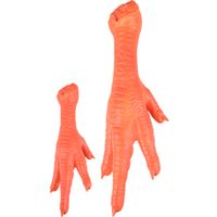 Flamingo Toy Nika Chicken foot Orange