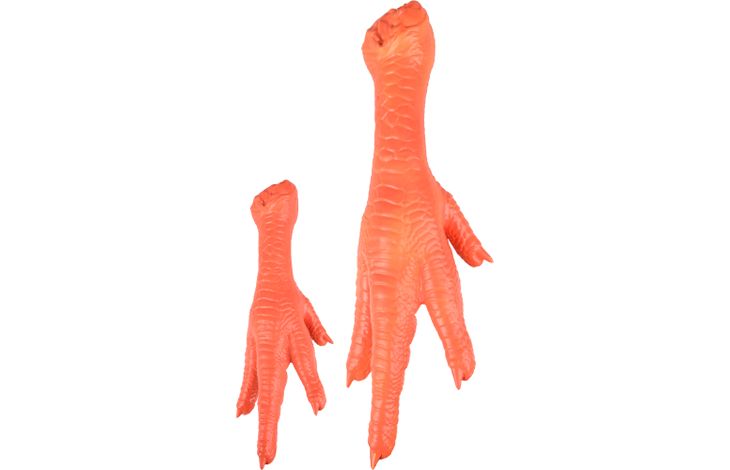 Flamingo Toy Nika Chicken foot Orange